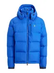 Polo Ralph Lauren Zimná bunda  modrá / žltá