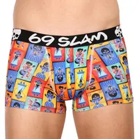 69SLAM Pánské boxerky hip mex card mason (MSYMAD-PO) XL