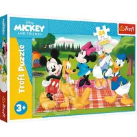 Trefl Puzzle 24 Maxi Mickey Mouse, Mickey Mouseův oblíbenec