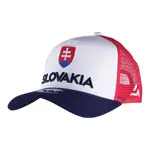 FLLÖS T-CAP SLOVAKIA 9 Detská trucker šiltovka, červená, veľkosť
