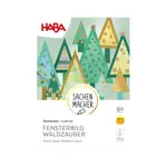 Haba Kreativní sada Okenní obrázek Lesní kouzlo