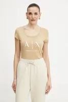 Bavlněné tričko Armani Exchange