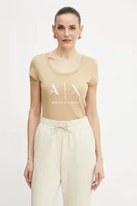 Bavlněné tričko Armani Exchange