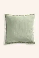 Bavlněný dekorativní povlak na polštář Calma House Layer 45 x 45 cm