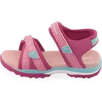ALPINE PRO GRODO Dětské sandály, růžová, velikost