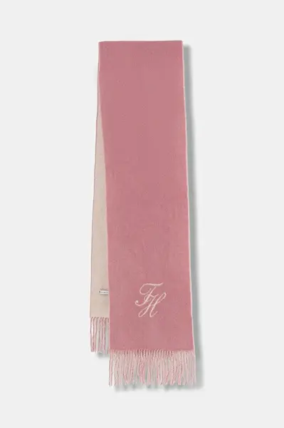 Vlněná šála Tommy Hilfiger