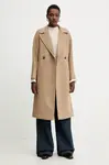 Weekend Max Mara Vlněný kabát Weekend Max Mara RESINA
