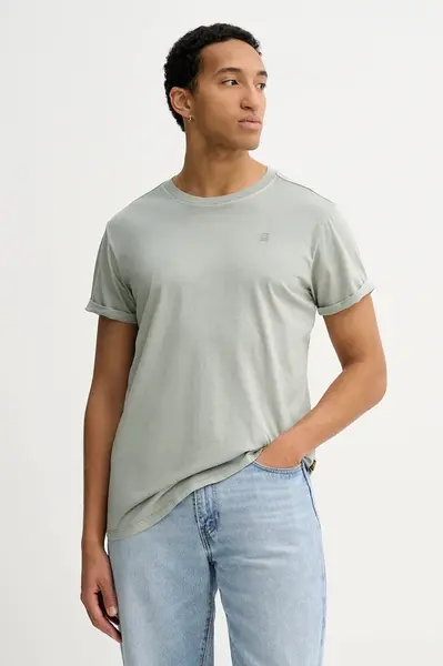 Bavlněné tričko G-Star Lash