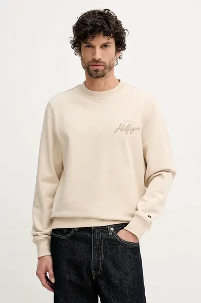 Bavlněná mikina Tommy Hilfiger