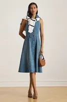 Džínové šaty Lauren Ralph Lauren