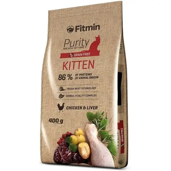 Fitmin Cat Purity Kitten 400 g | P57198