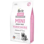 Brit Care Mini GF Yorkshire Salmon & Tuna 2 kg | Granule pro psy | P57031