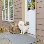 PetSafe® Extreme Weather dvířka pro psy hliníková - M