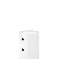 Stolek s úložným prostorem Componibili 4931, bílý, modulární - Kartell