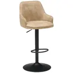 MID.YOU BAROVÁ ŽIDLE, černá, béžová