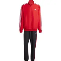 adidas 3-STRIPES WOVEN TRACKSUIT Pánska  súprava, červená, veľkosť XXL