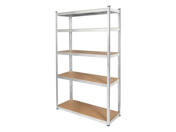 Regál REBEL RB-1253 - rozbaleno / lehce poškozený obal