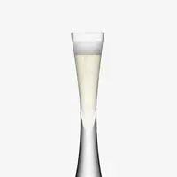Sklenice na šampaňské Moya, 170 ml, čirá, set 2 ks - LSA International