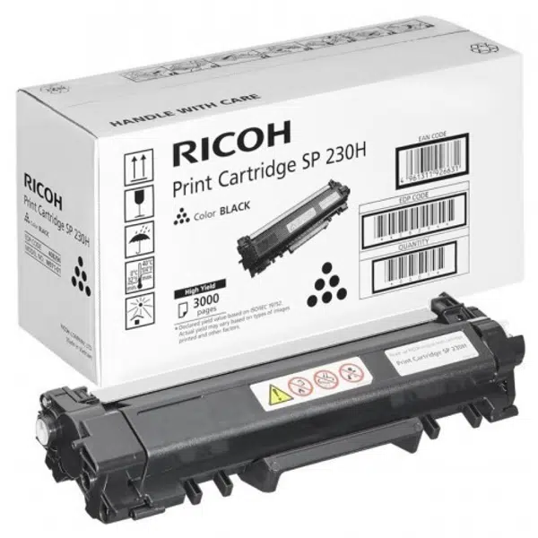 Ricoh 408294 černý (black) originální toner