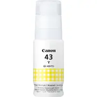 Canon GI-43 Y 4689C001 žlutá (yellow) originální inkoustová náplň
