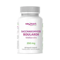Vegmart Saccharomyces Boulardii 250 mg, 60 kapsúl