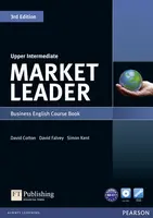 Market Leader 3rd Edition Upper Intermediate Coursebook & DVD-Rom Pack - David Cotton, Kent Simon, David Falvey