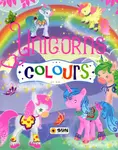 Unicorns Colours - omalovánky (Defekt)