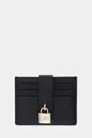 Kožené puzdro na karty Karl Lagerfeld K/AUTOGRAPH