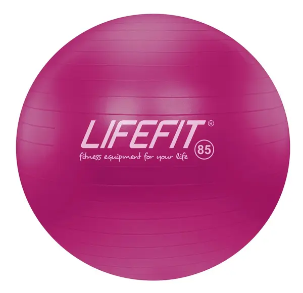 Lifefit GYM. MIC MAT,85cm,bordo