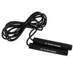 SharpShape Zátěžové švihadlo 90 g černé