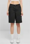 Women's cargo shorts black