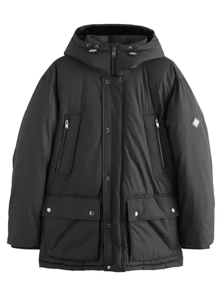 Next Zimná parka  čierna