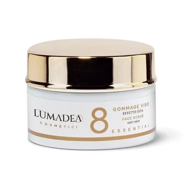 Lumadea Face Scrub N.8 peelingová guma s hedvábným efektem 50 ml