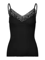 rosemunde Top 'Beatha'  čierna