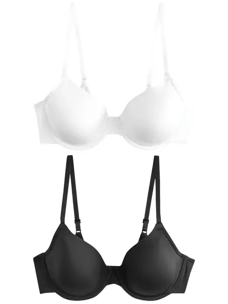 Next Podprsenka  čierna / biela