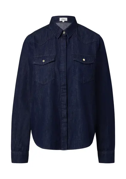 s.Oliver Blúzka  námornícka modrá