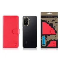 Flipové pouzdro Tactical Field Notes pro Xiaomi Redmi A5, červená