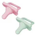 Dr.Browns Dudlík Happy Paci 0m+ 2 ks růžový/zelený