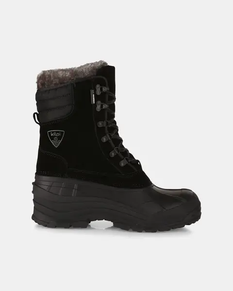Vysoká zateplená nepromokavá obuv kilpi antartic high wp-u černá 40