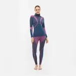 Dámské funkční prádlo viking fusion modrá/růžová s