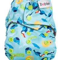 Bobánek Novorozenecká AIO plena patentky 1 ks chameleoni