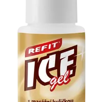Refit Ice Masážní gel s kostivalem a kaštanem roll–on 80 ml