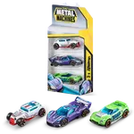 ZURU Metal Machines Sada aut 3 ks