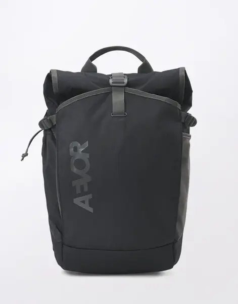 Batoh Aevor Roll Pack Black Charcoal