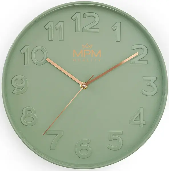 MPM Quality Nástěnné hodiny Simplicity I - B E01.4155.40