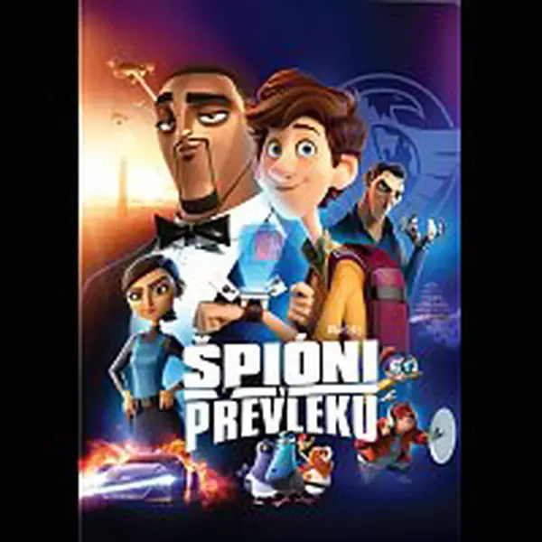 Různí interpreti – Špióni v převleku DVD