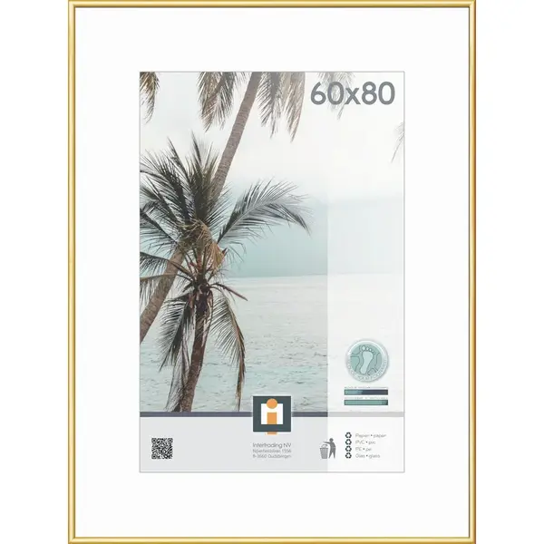 RÁM NA OBRAZY, 1 foto 60 cm x 80 cm