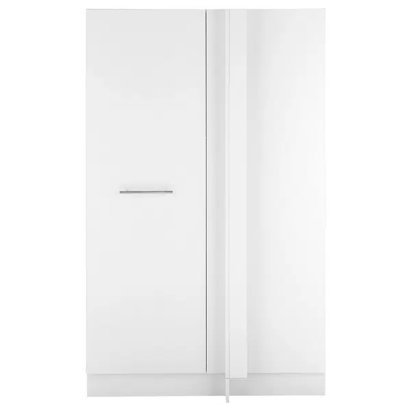 XXXL VÍCEÚČELOVÁ SKŘÍŇ, bílá, 100/162/68 cm