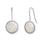 Engelsrufer Půvabné stříbrné náušnice Růžice kompasu ERE-ORNAWINDR-PE