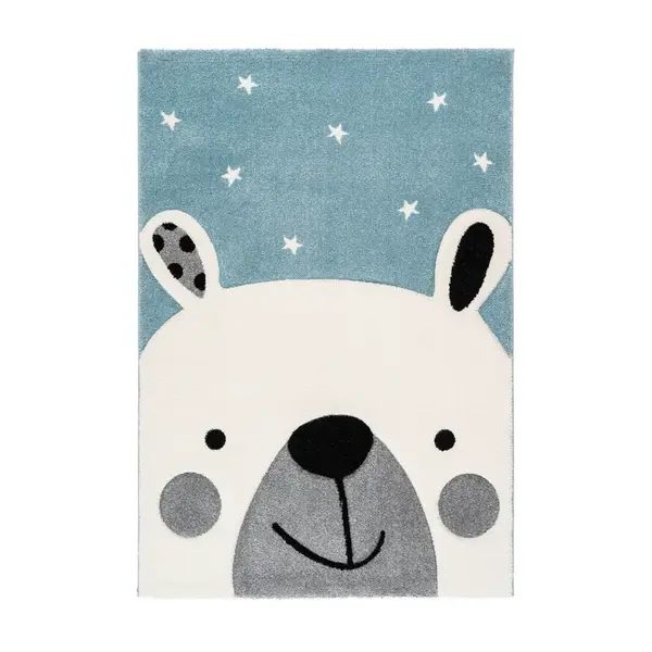 DĚTSKÝ KOBEREC, 80/150 cm, modrá